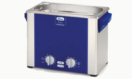 Cole-Parmer P30H Ultrasonic Cleaner with Heat and Variable Power, 0.75  gal.; 120 VAC from Cole-Parmer