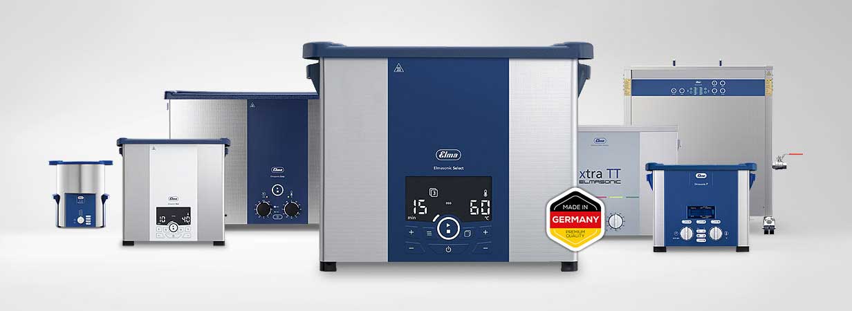 Ultrasonic Cleaners from Elma